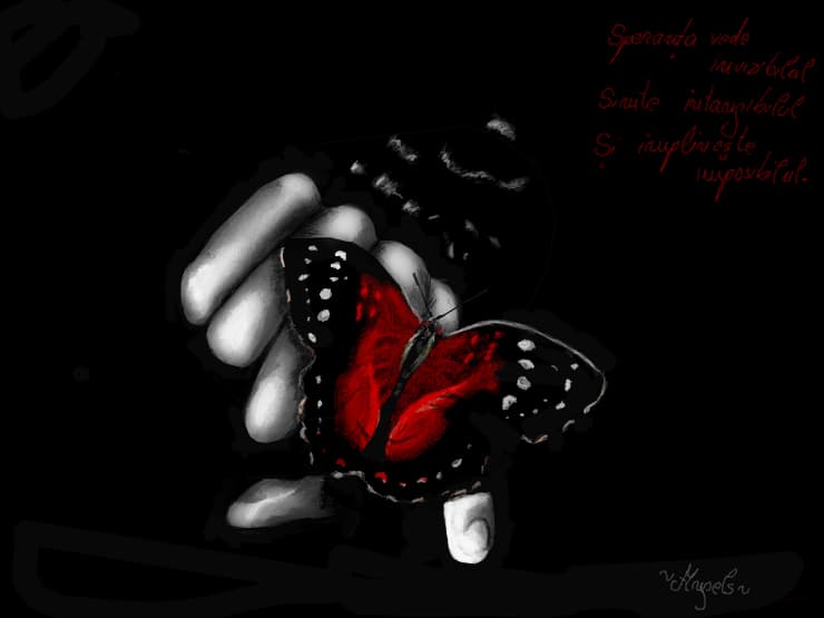 red ..