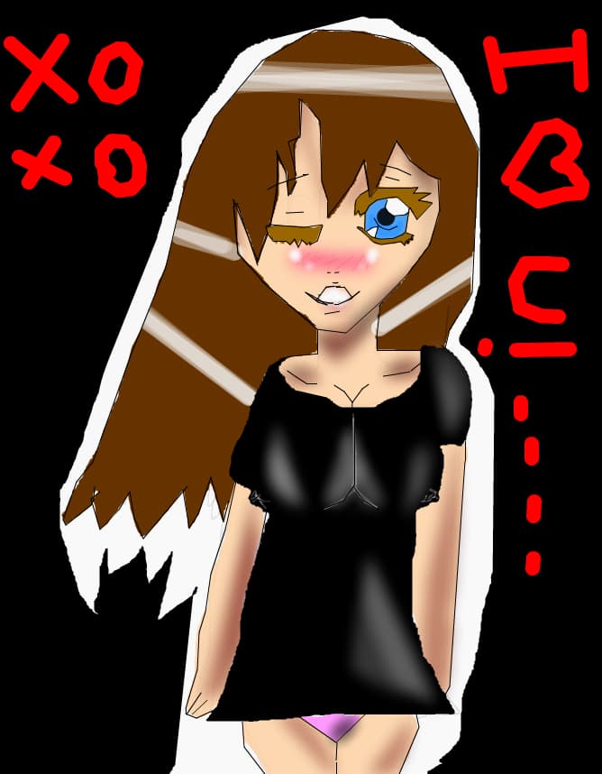 me in anime!