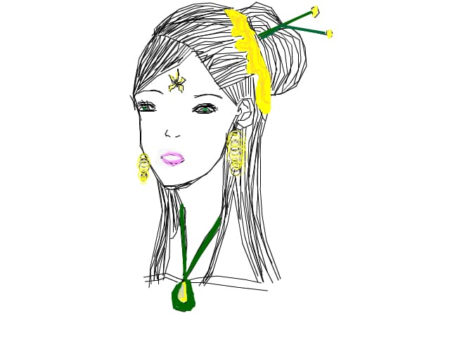 asian girl