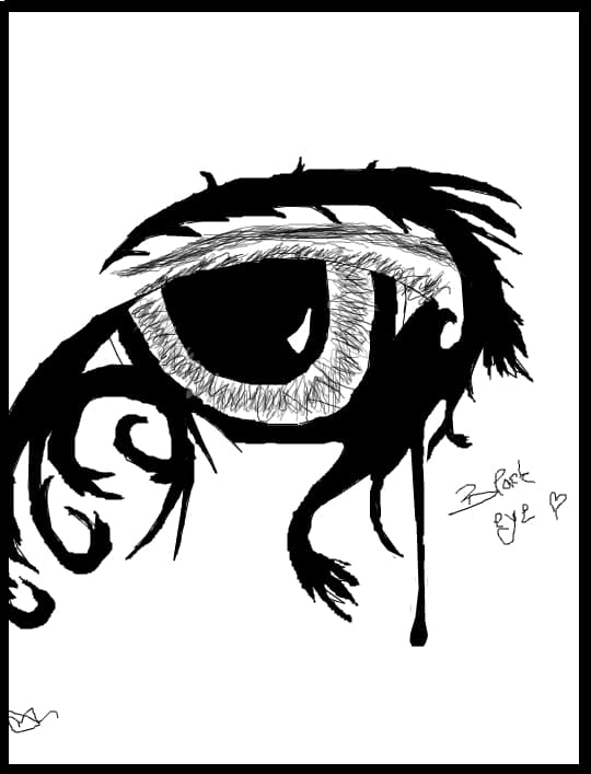 Black eye