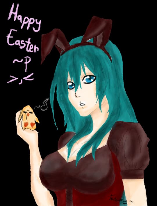 Happy Easter :x