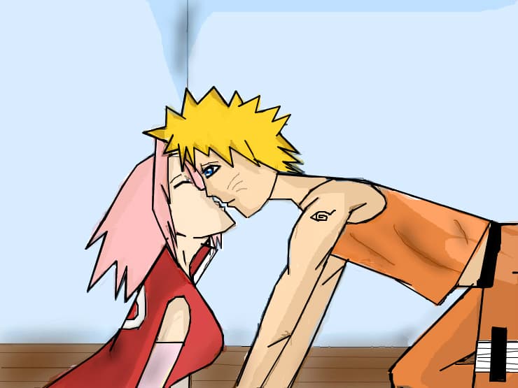 NaruSaku.anime