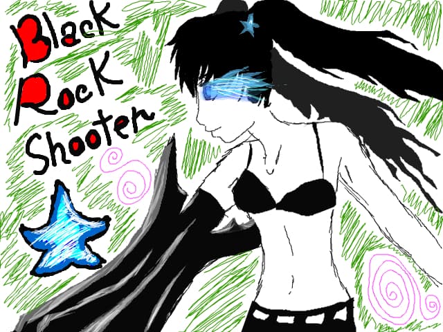 black rock shooter