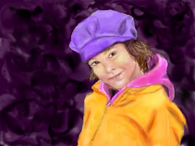 "A"  Girl
