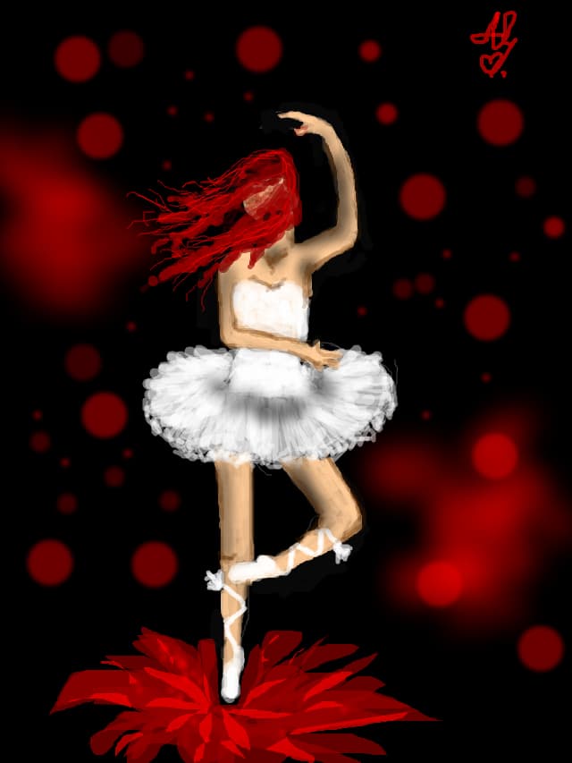 Balerina despletita:))