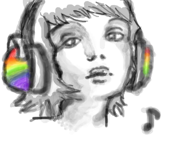 Rainbow music