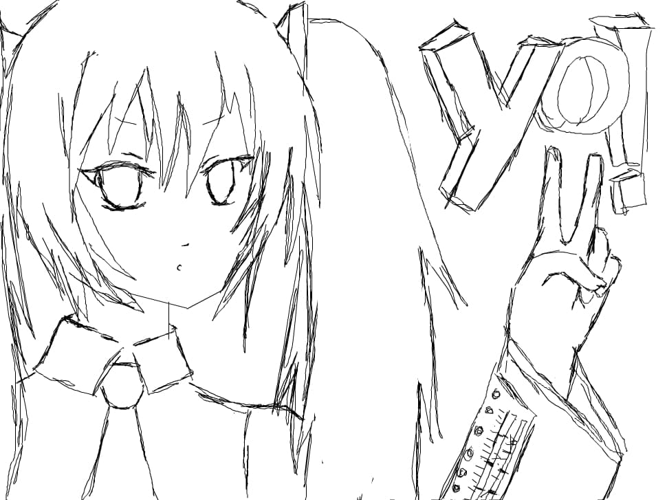 Miku says YO!