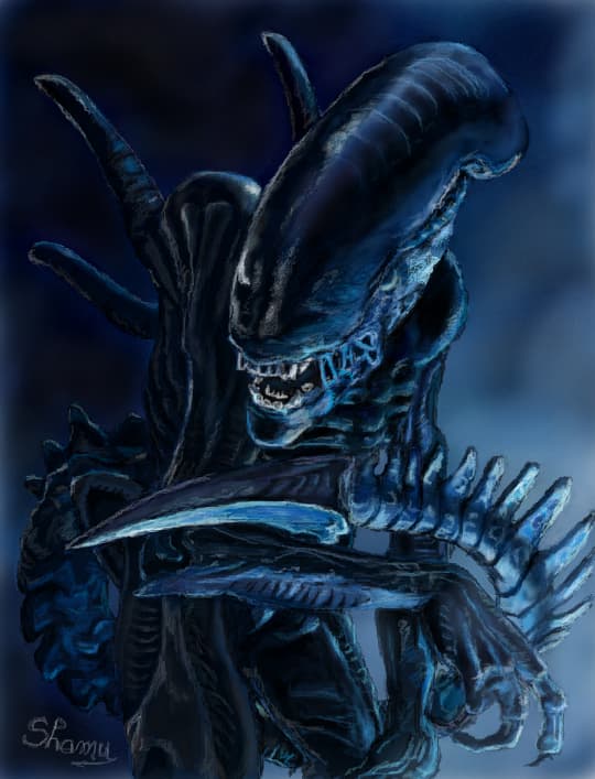 Alien -alien vs predator2-