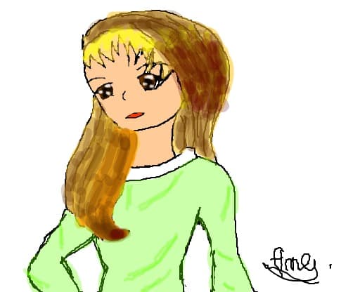 Anime girl