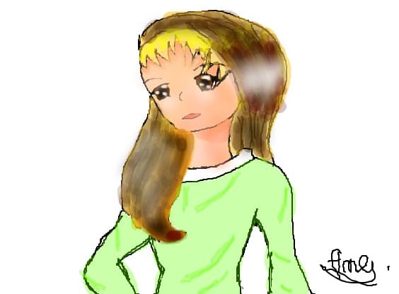 Anime girl