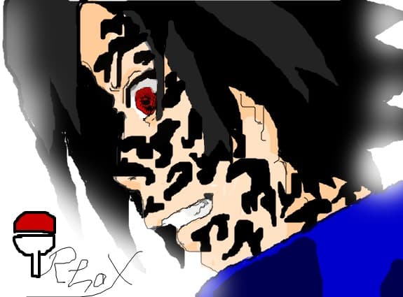 Sasuke cu pete:X