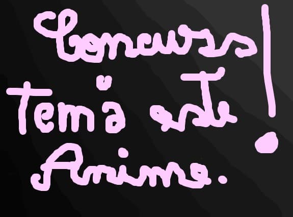 Concurs.. cu tema anime si puteti participa cu un desen dejaa facut.