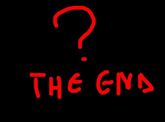 ..the end?..