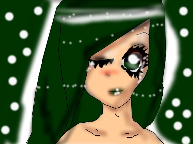 green girl!Oxo