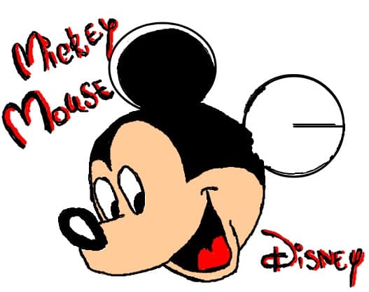 mickey!pt tooti! :)