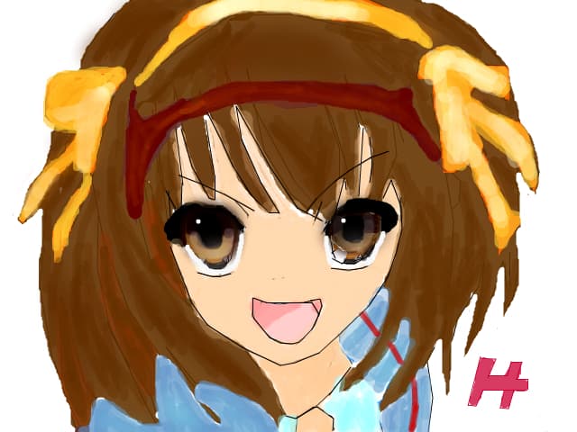 Haruhi..