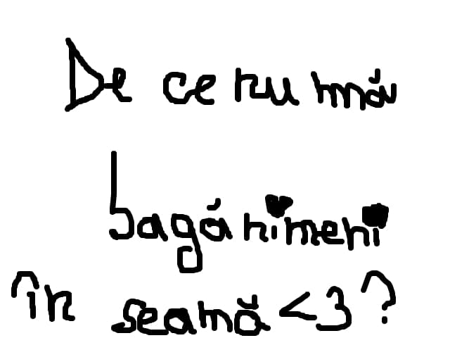 De ce nu ma baga aproape nimeni in seama??