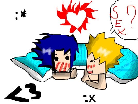 <3 Sasuke and Naruto=))