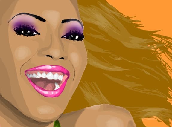 din nou beyonce........