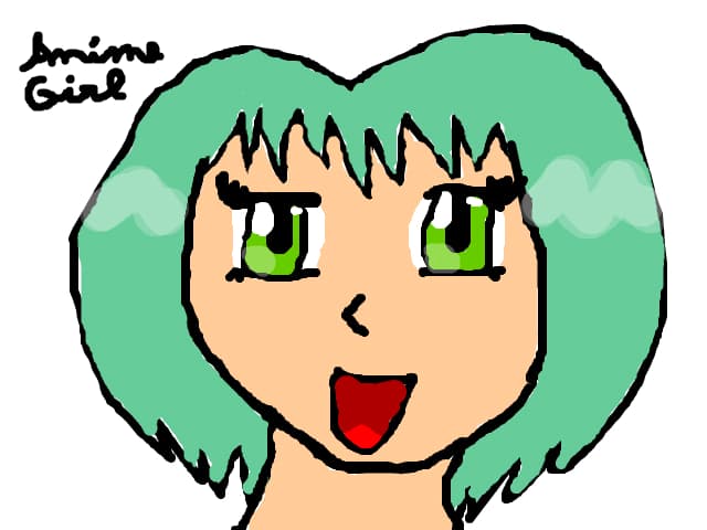 anime girl