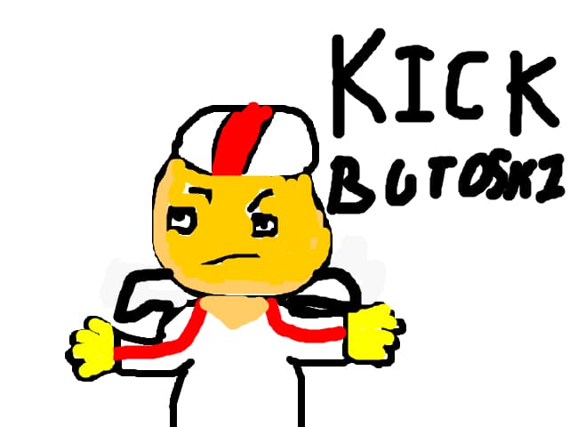 seamana cu kick botoscki?