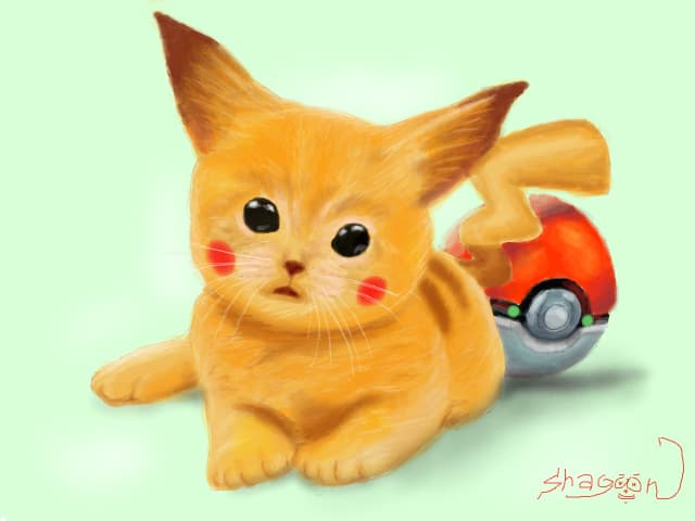Pikachu real :)