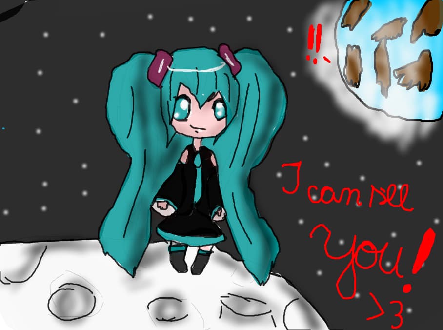 i can  see you!&amp;gt;3