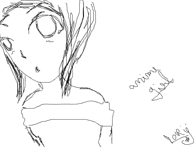 anime girl-schita