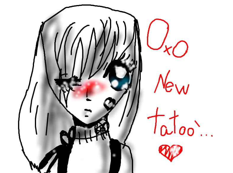new tatooO>O`....