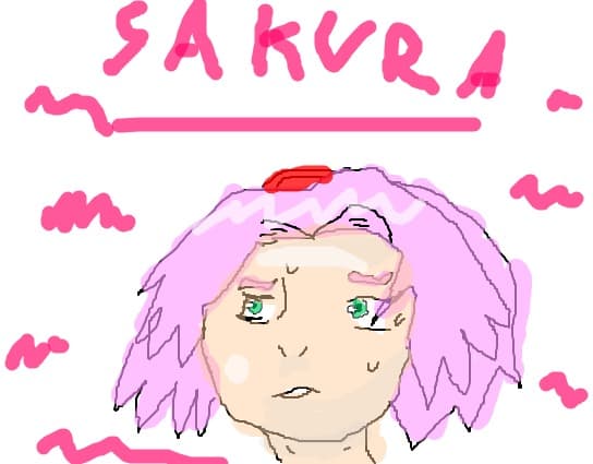 i don\'t watch Naruto, so i can\'t really remeber  Name . Bute  she is  Anime girl  of the Month