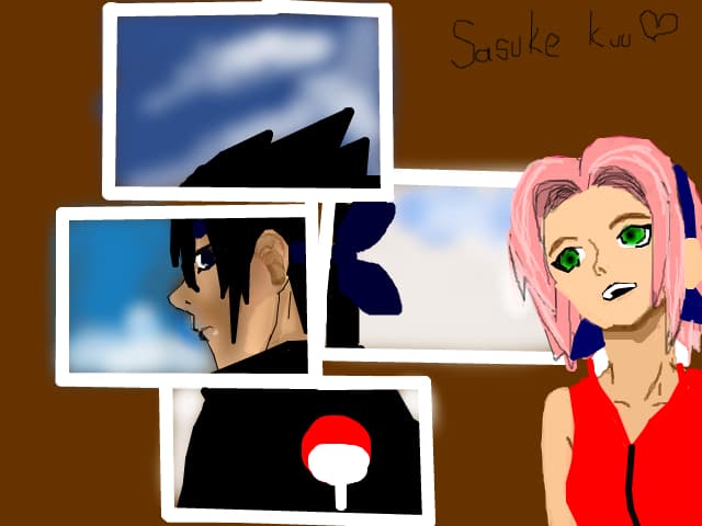 sakura love sasuke