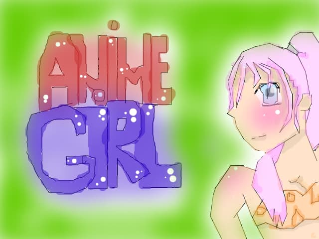 Anime girl