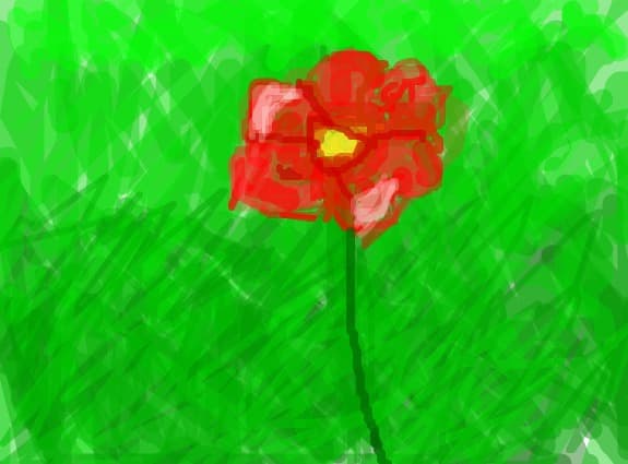 O Floare
