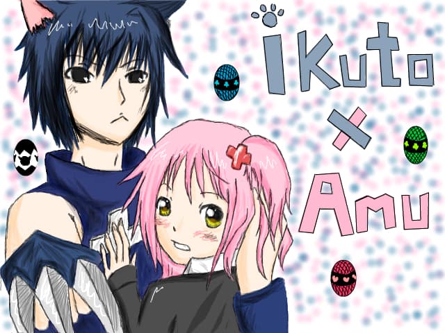 Ikuto x Amu