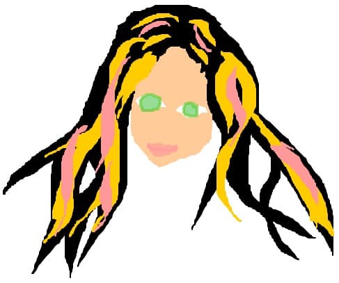 Un fel de Avril Lavigne.