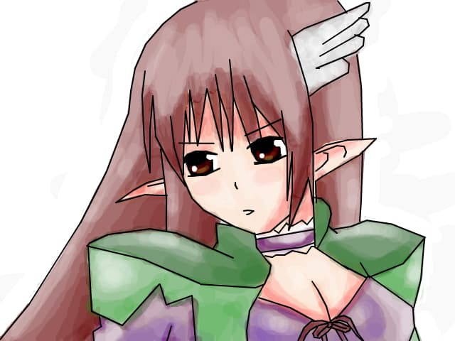 Anime Girl Elf