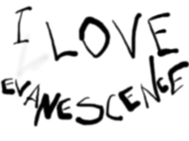 I love Evanescence
