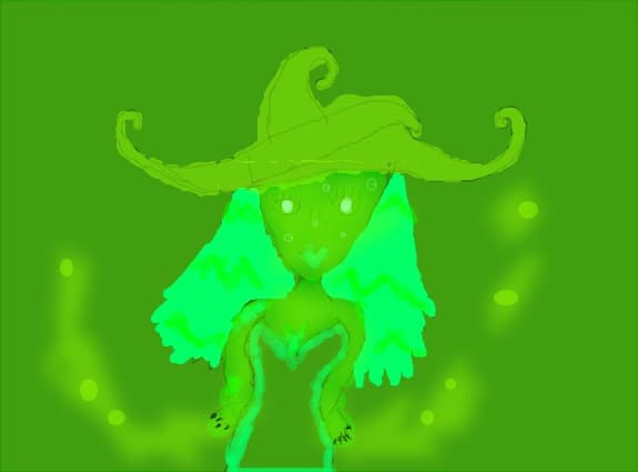 green witch