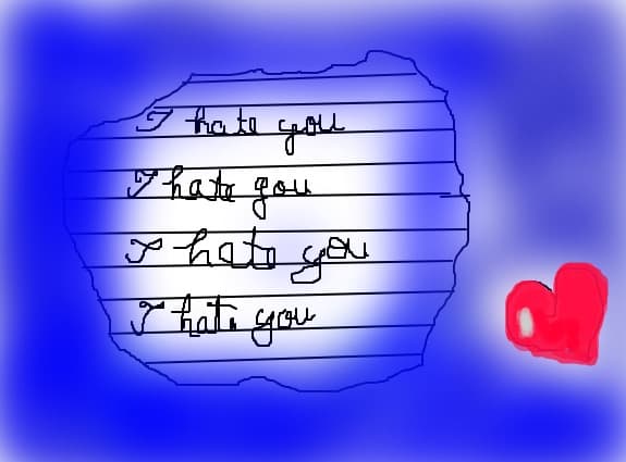 i hate you