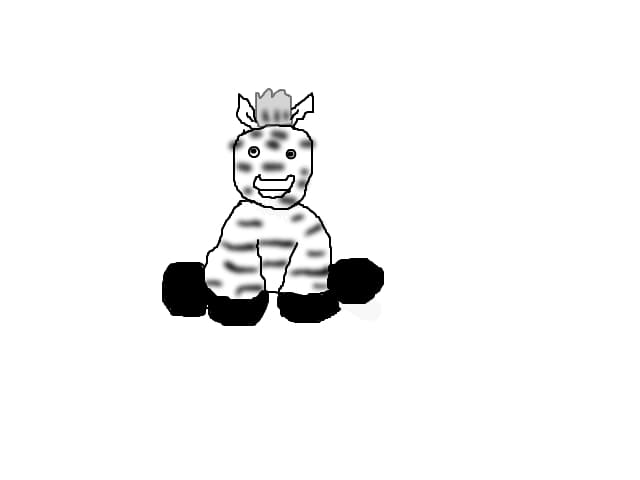 Zebra disproportionata