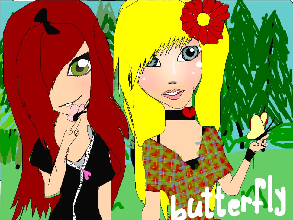 butterfly