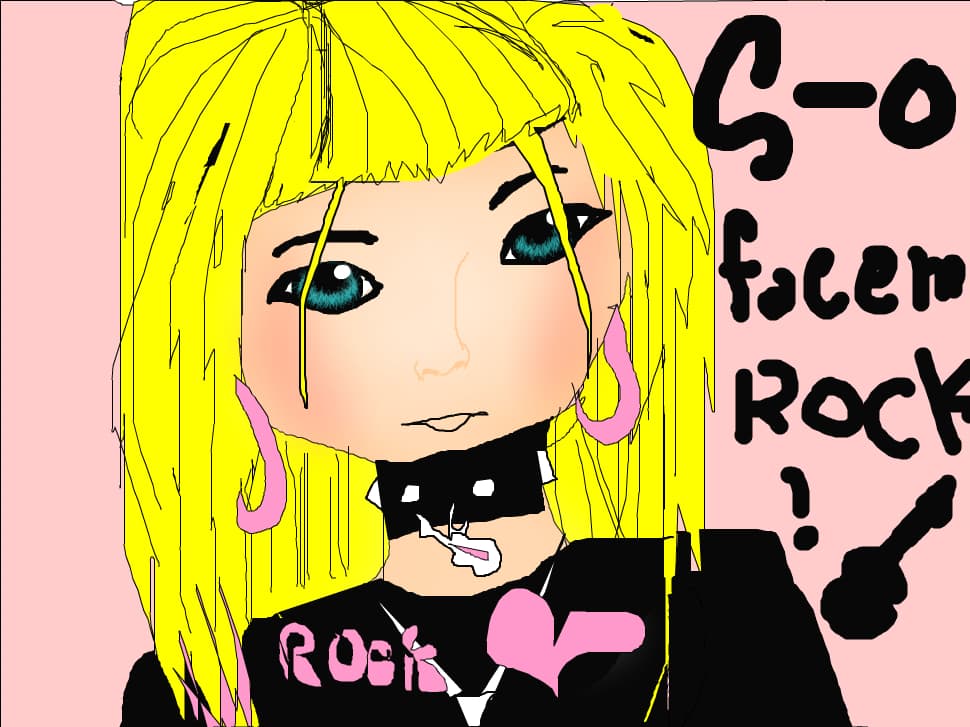 s-o face rock!