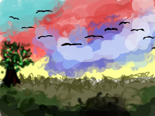 sunset