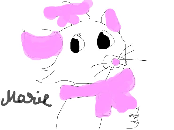 marie din .............ce?