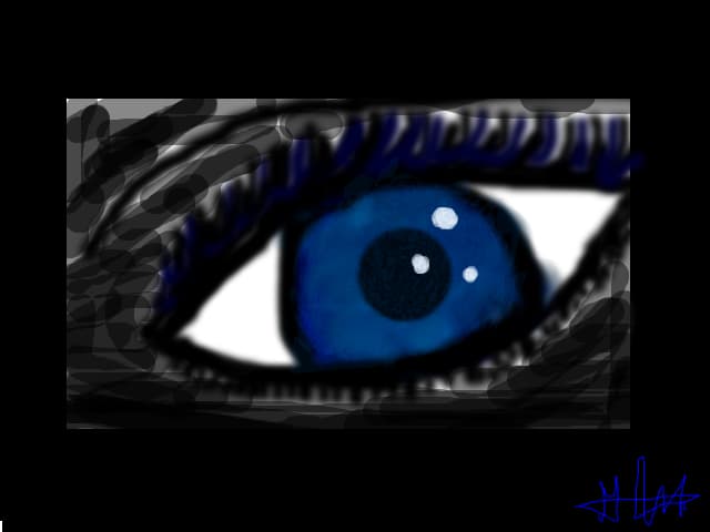 in your eyes