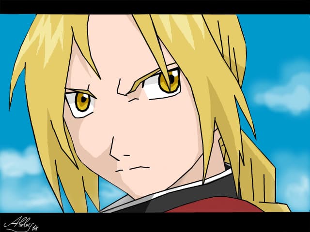 Edward Elric 8->