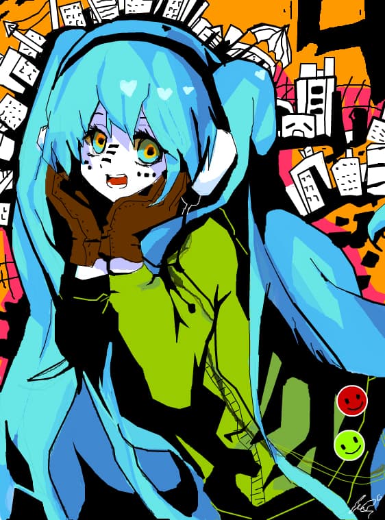 SERIA VOCALOID;nr.2: Hatsune Miku - Matryoshka :]