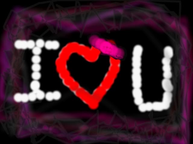I love you :X