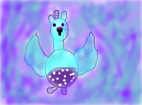 Blufadoodle(webkinz)