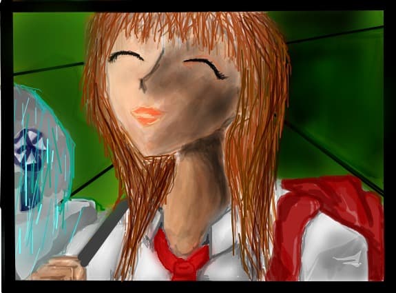 rainy day..